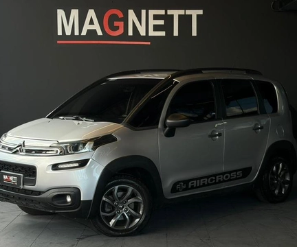 Citroën C3 Aircross 2017 Prata — foto 1 de 3