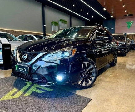 Nissan Sentra 2019 Preto — foto 1 de 3