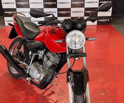 Honda CG 125 FAN / FAN KS / 125 i FAN 2011 Vermelho — foto 1 de 3