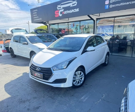 Hyundai HB20 2016 Branco — foto 1 de 3