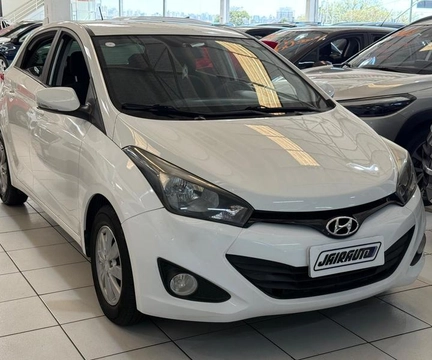 Hyundai HB20 2014 Branco — foto 1 de 3