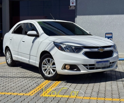 Chevrolet Cobalt 2017 Branco — foto 1 de 3