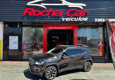 Jeep Compass 2020 Preto — foto 1 de 3