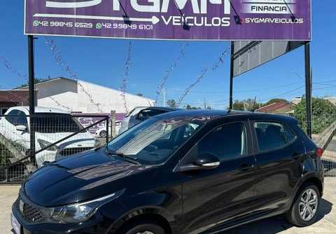 Fiat Argo DRIVE 1.0 6V Flex 2025 Preto — foto 1 de 3