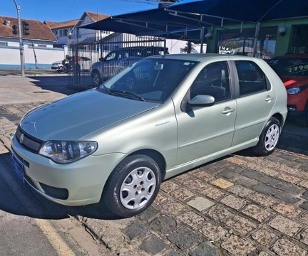 Fiat Palio 2008 Verde — foto 1 de 3