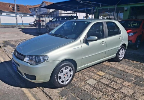 Fiat Palio 2008 Verde — foto 1 de 3