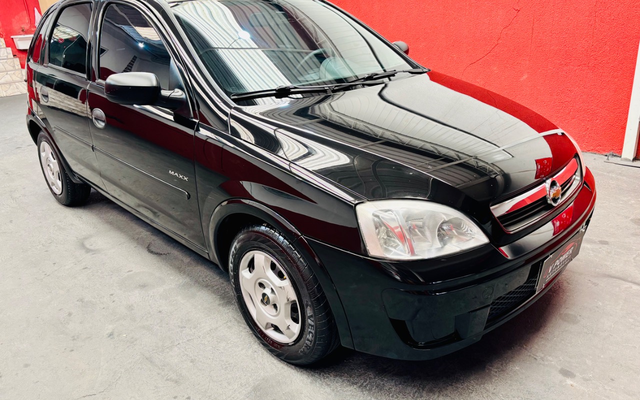 Chevrolet Corsa 2008 Preto — foto 1 de 3