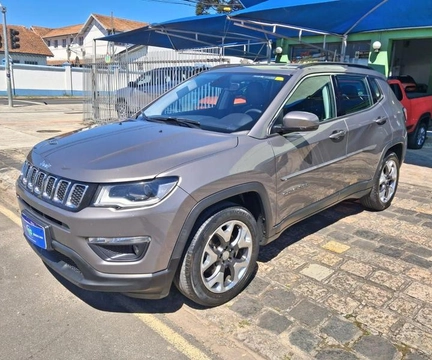 Jeep Compass 2019 Cinza — foto 1 de 3