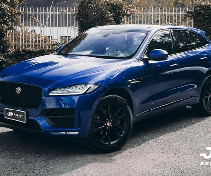 Jaguar F-Pace 2019 Azul — foto 1 de 3