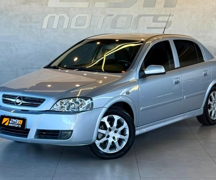 Chevrolet Astra 2010 Cinza — foto 1 de 3