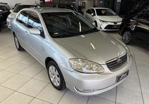 Toyota Corolla 2007 Prata — foto 1 de 3