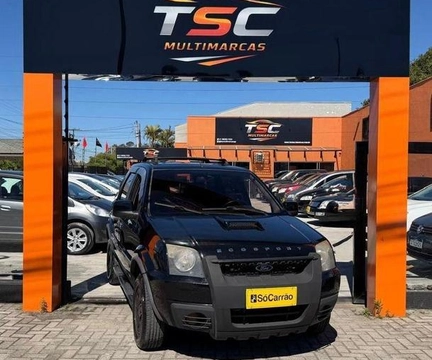 Ford EcoSport 2006 Preto — foto 1 de 3