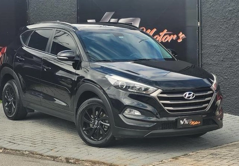 Hyundai Tucson 2019 Preto — foto 1 de 3