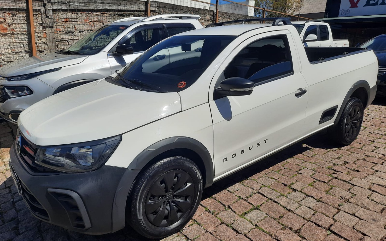 Volkswagen Saveiro 2024 Branco — foto 1 de 3