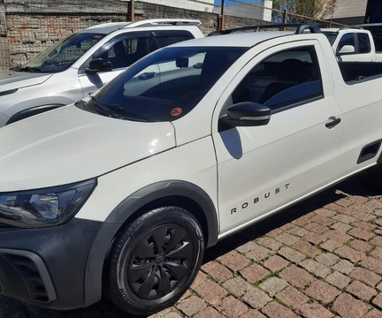 Volkswagen Saveiro 2024 Branco — foto 1 de 3