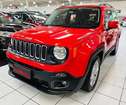 Jeep Renegade 2016 Vermelho — foto 1 de 3