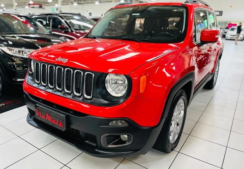 Jeep Renegade 2016 Vermelho — foto 1 de 3