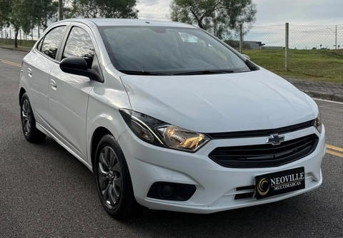 Chevrolet Joy 2021 Branco — foto 1 de 3