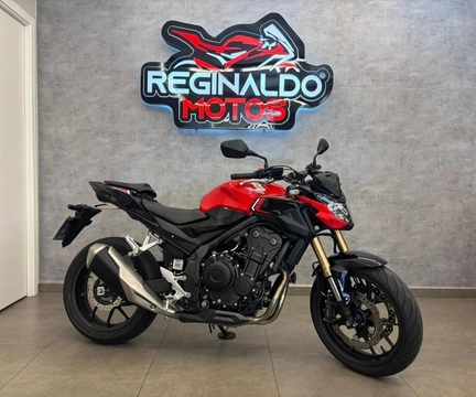 Honda CB 500F 2024 Vermelho — foto 1 de 3