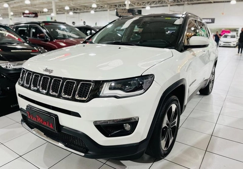 Jeep Compass 2017 Branco — foto 1 de 3