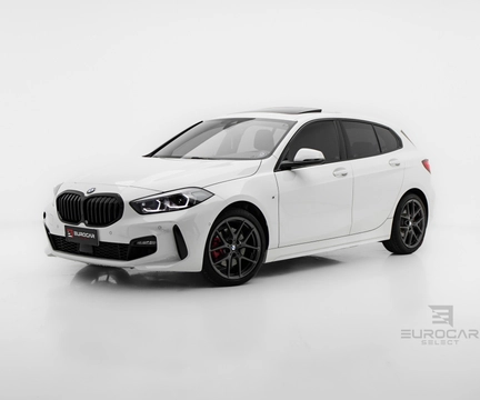 Bmw 118i 2023 Branco — foto 1 de 3