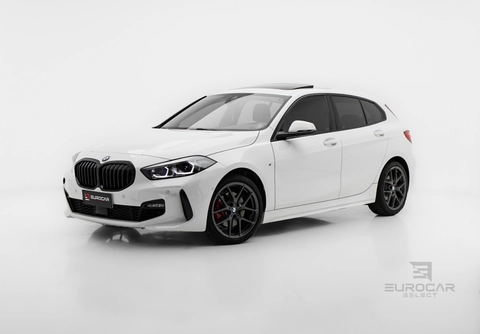 Bmw 118i 2023 Branco — foto 1 de 3