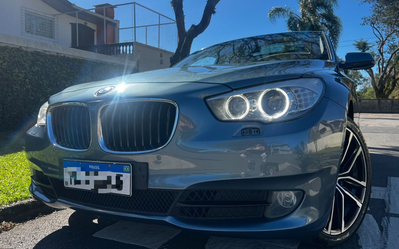 BMW 535i 2011 Azul — foto 1 de 3