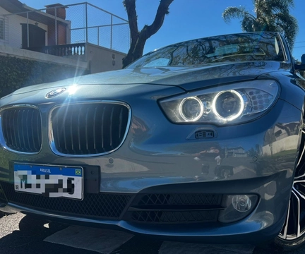 Bmw 535i 2011 Azul — foto 1 de 3