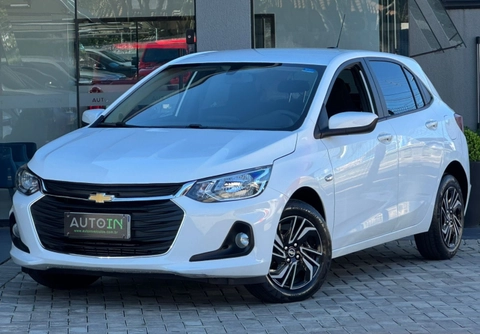 Chevrolet Onix 2025 Branco — foto 1 de 3