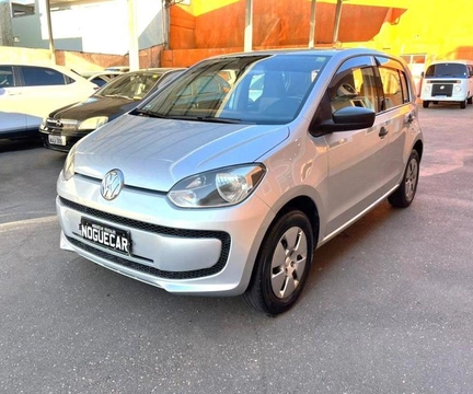 Volkswagen Up! 2015 Prata — foto 1 de 3