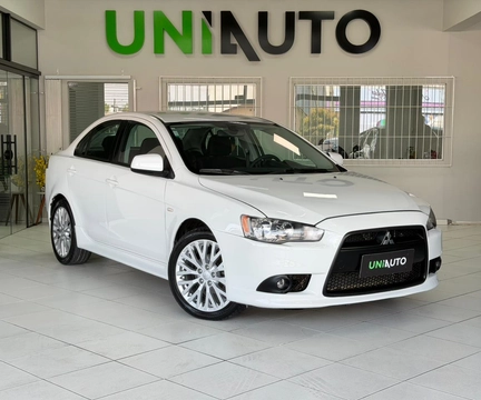 Mitsubishi Lancer 2015 Branco — foto 1 de 3