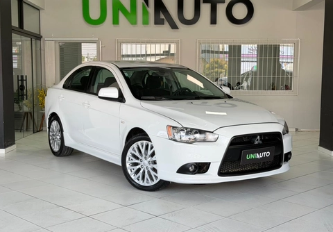 Mitsubishi Lancer 2015 Branco — foto 1 de 3