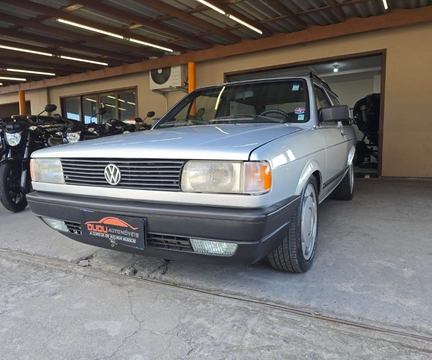 Volkswagen Parati 1991 Prata — foto 1 de 3