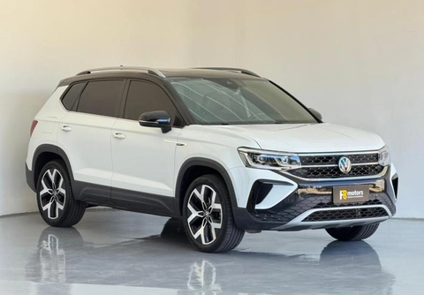 Volkswagen Taos 2024 Branco — foto 1 de 3