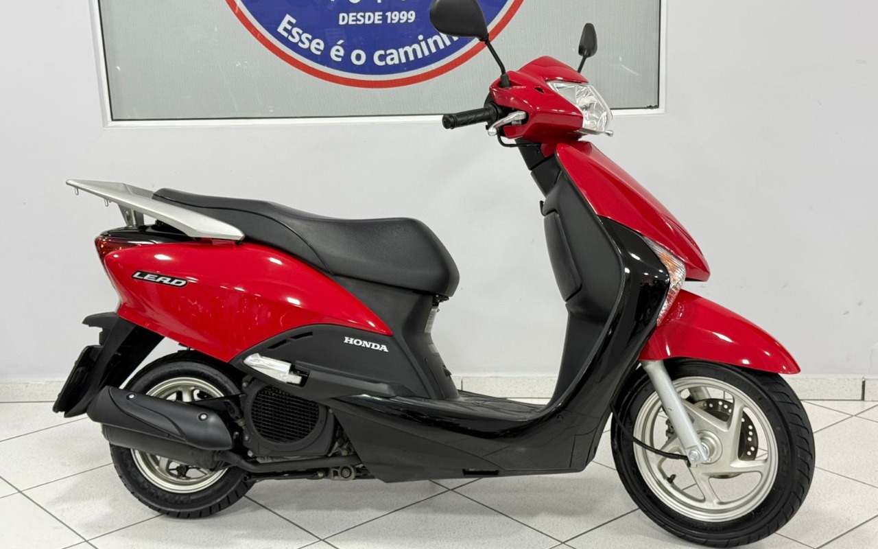 Honda LEAD 110 2015 Vermelho — foto 1 de 3
