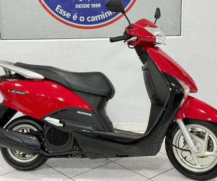 Honda LEAD 110 2015 Vermelho — foto 1 de 3