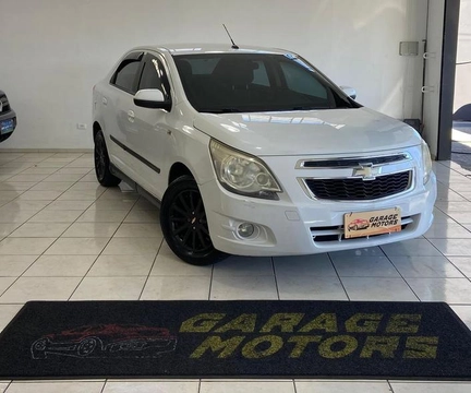 Chevrolet Cobalt 2012 Branco — foto 1 de 3