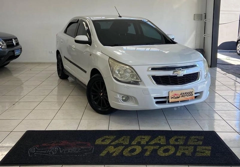 Chevrolet Cobalt 2012 Branco — foto 1 de 3