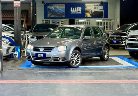 Volkswagen Golf 2012 Cinza — foto 1 de 3