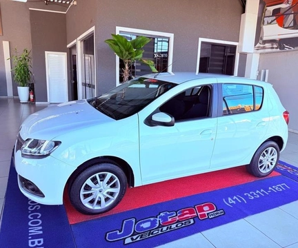 Renault Sandero 2015 Branco — foto 1 de 3