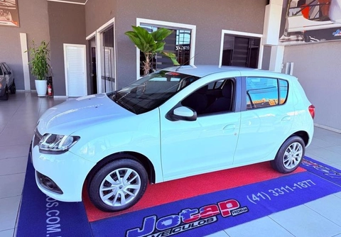 Renault Sandero 2015 Branco — foto 1 de 3