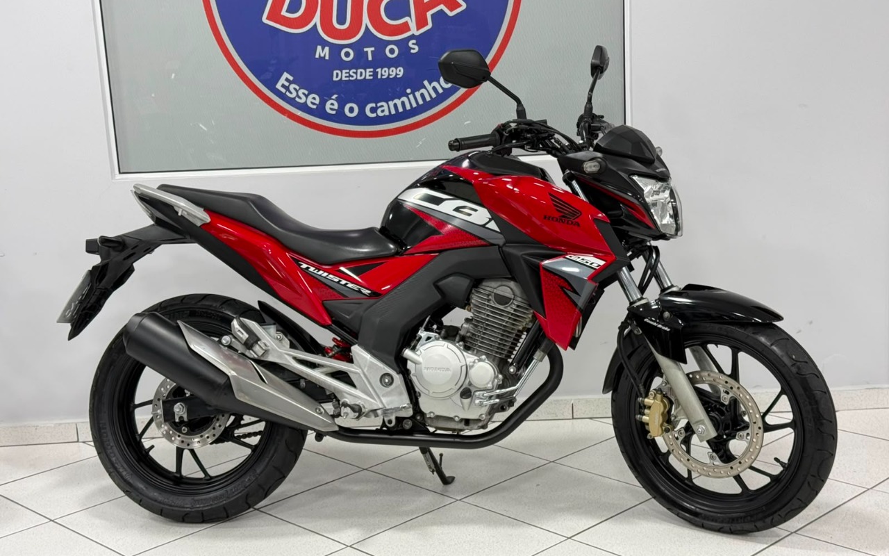 Honda CB 250 TWISTER/FLEXONE 2019 Vermelho — foto 1 de 3