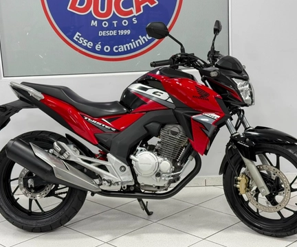 Honda CB 250 TWISTER/FLEXONE 2019 Vermelho — foto 1 de 3