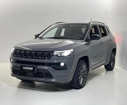 Jeep Compass 2023 Cinza — foto 1 de 3