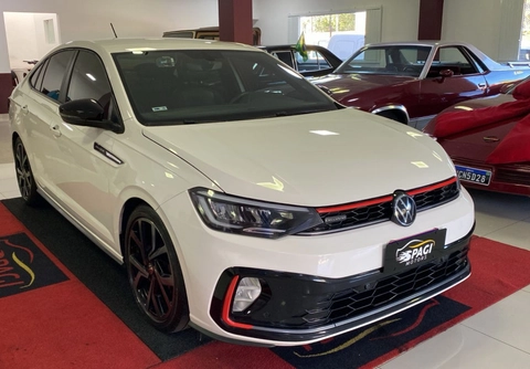 Volkswagen Virtus 2025 Branco — foto 1 de 3