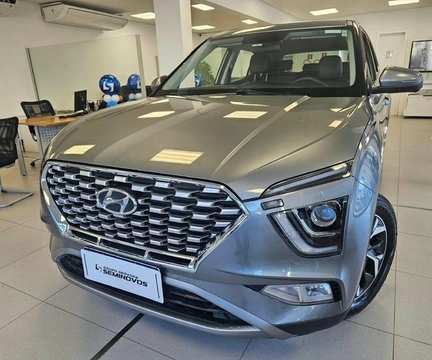 Hyundai Creta 2024 Cinza — foto 1 de 3