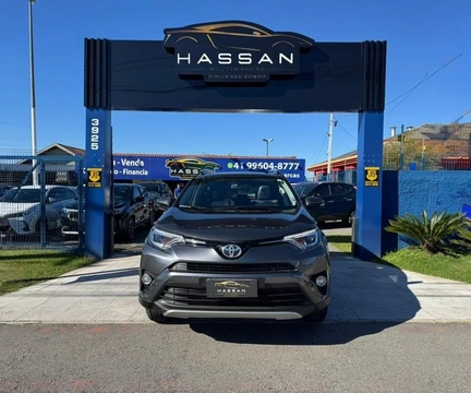 Toyota RAV4 2.0 4x4 16V Aut. 2018 Cinza — foto 1 de 3