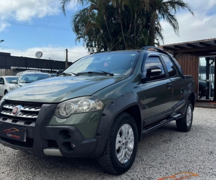 Fiat Strada 2012 Verde — foto 1 de 3