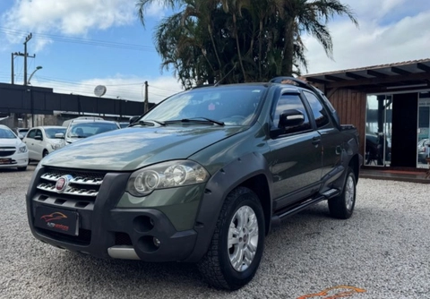 Fiat Strada 2012 Verde — foto 1 de 3