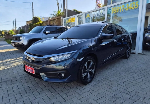 Honda Civic 2019 Azul — foto 1 de 3